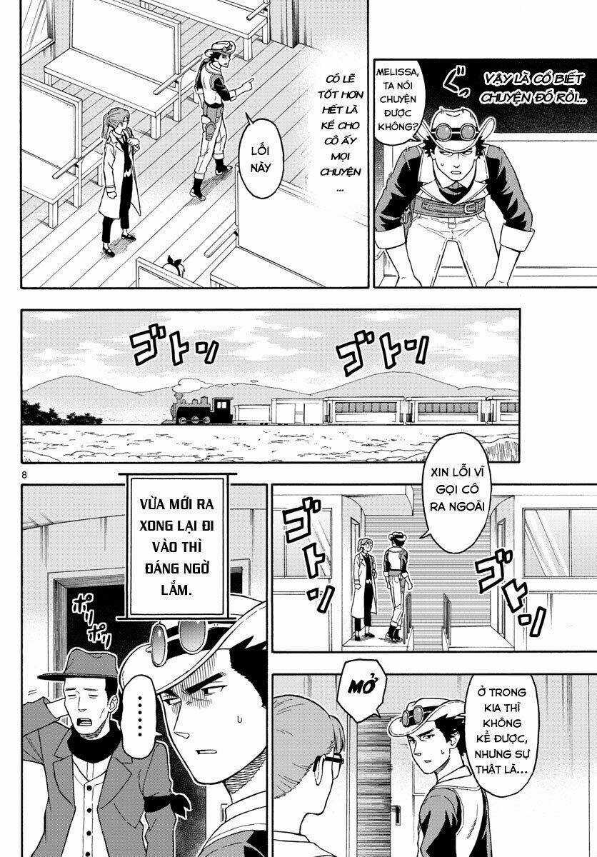 Hoenkan Evans No Uso Chapter 38 trang 8