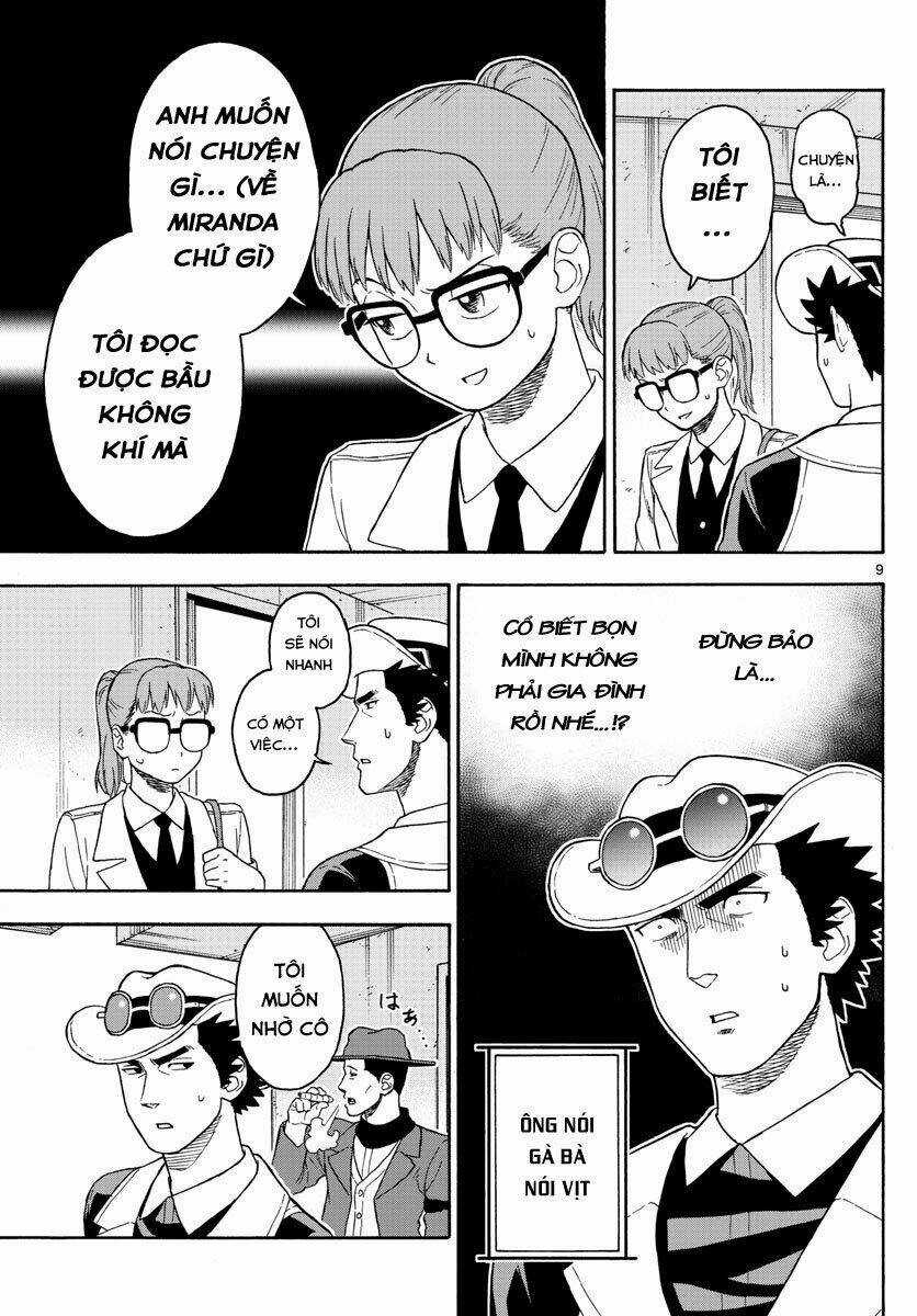 Hoenkan Evans No Uso Chapter 38 trang 9