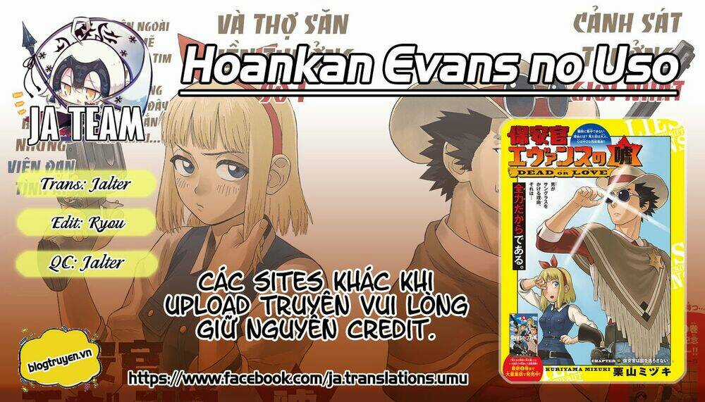 Hoenkan Evans No Uso Chapter 39 trang 0