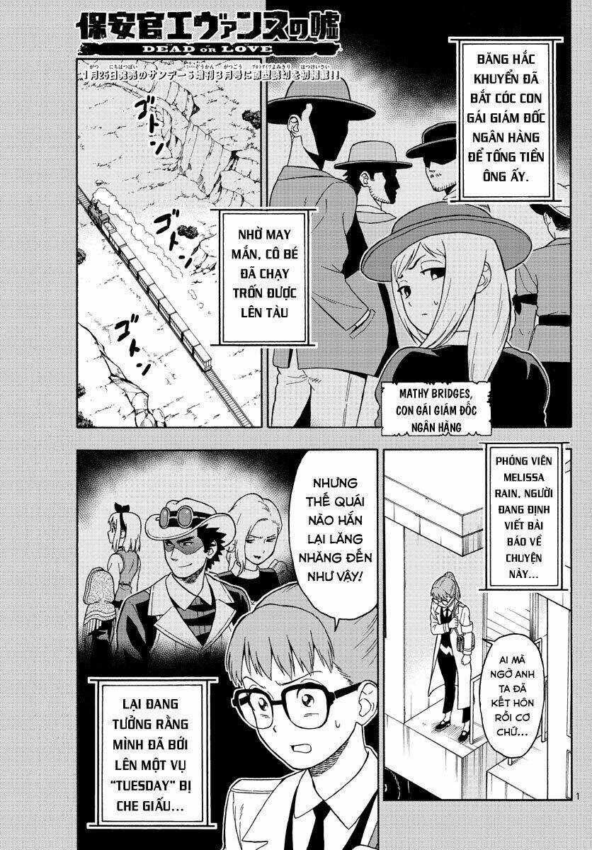 Hoenkan Evans No Uso Chapter 39 trang 1