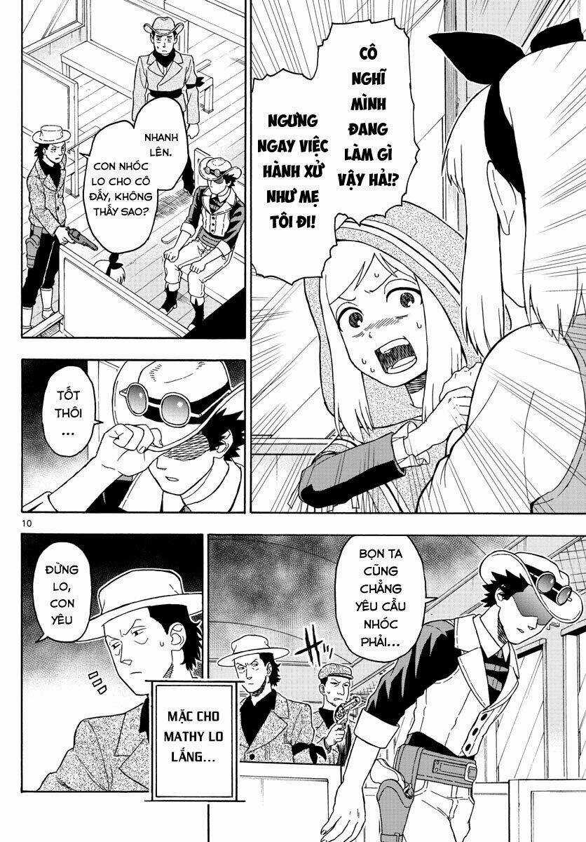 Hoenkan Evans No Uso Chapter 39 trang 10