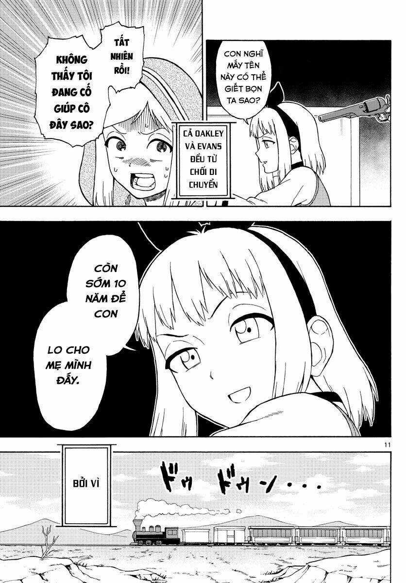 Hoenkan Evans No Uso Chapter 39 trang 11