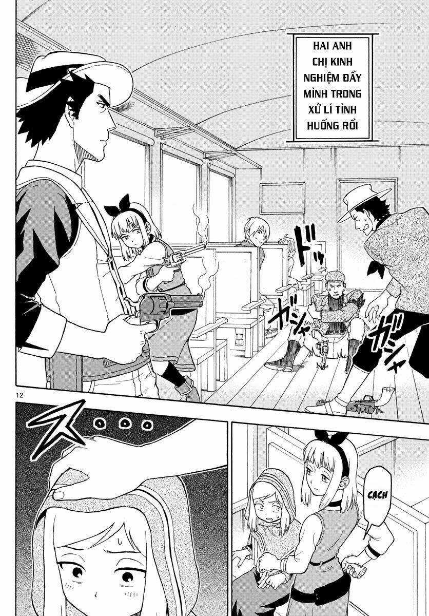 Hoenkan Evans No Uso Chapter 39 trang 12