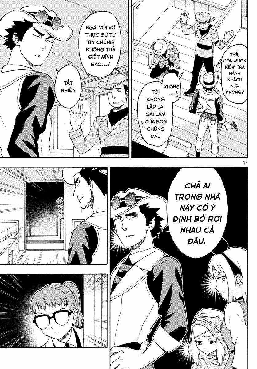 Hoenkan Evans No Uso Chapter 39 trang 13