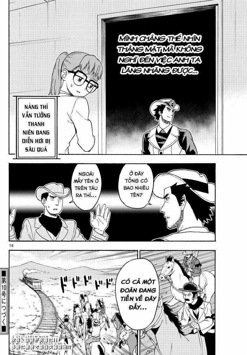 Hoenkan Evans No Uso Chapter 39 trang 14