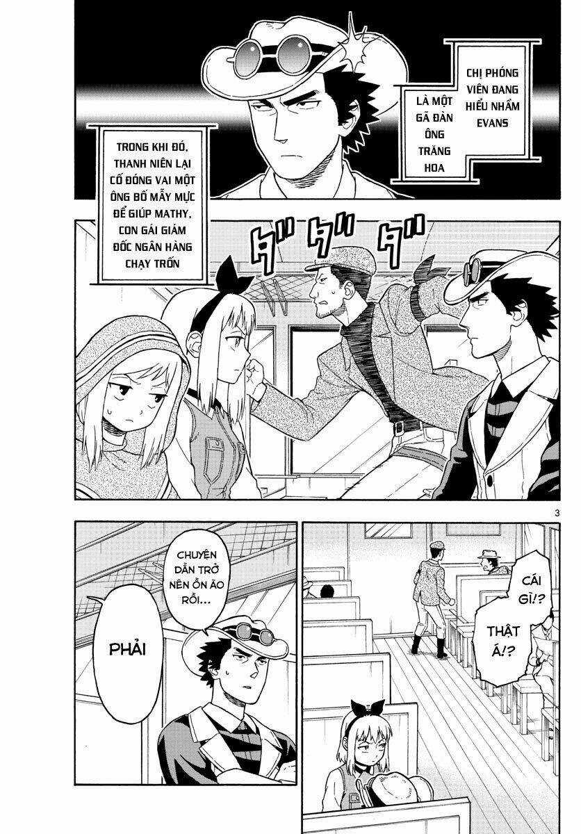 Hoenkan Evans No Uso Chapter 39 trang 3