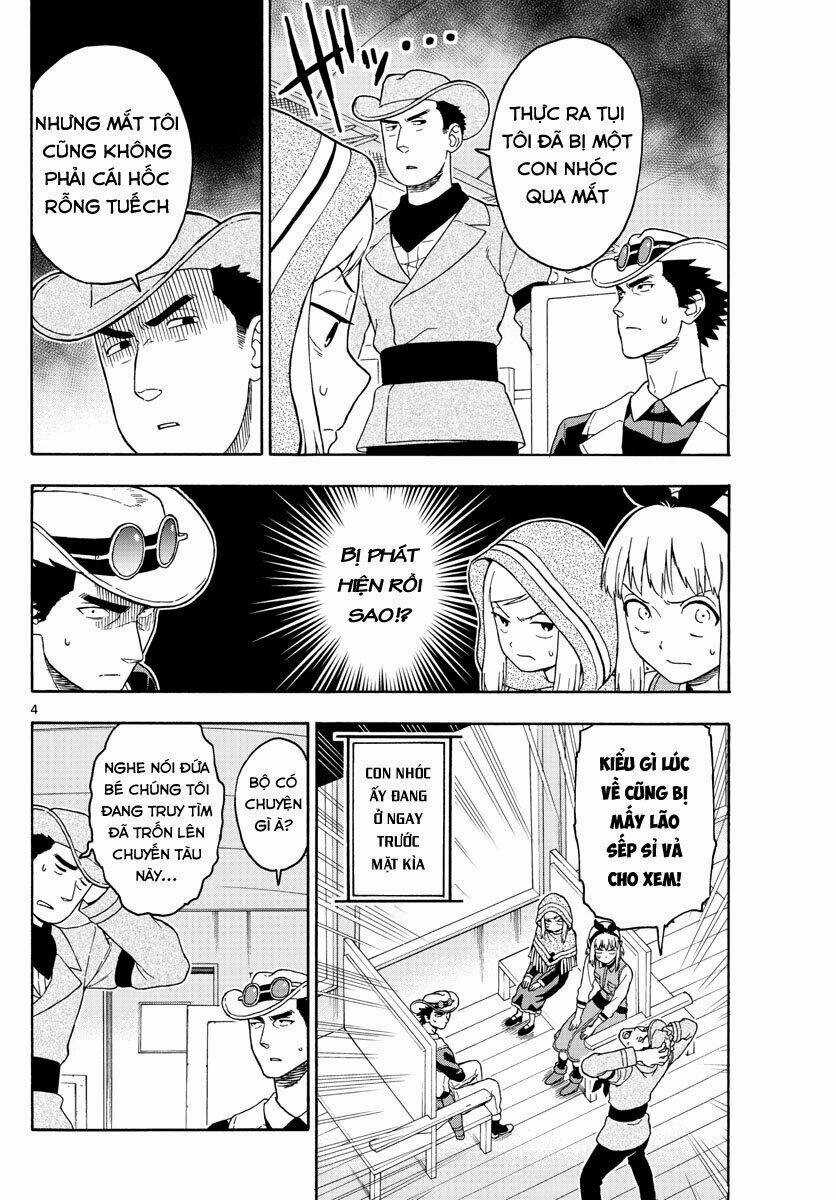 Hoenkan Evans No Uso Chapter 39 trang 4