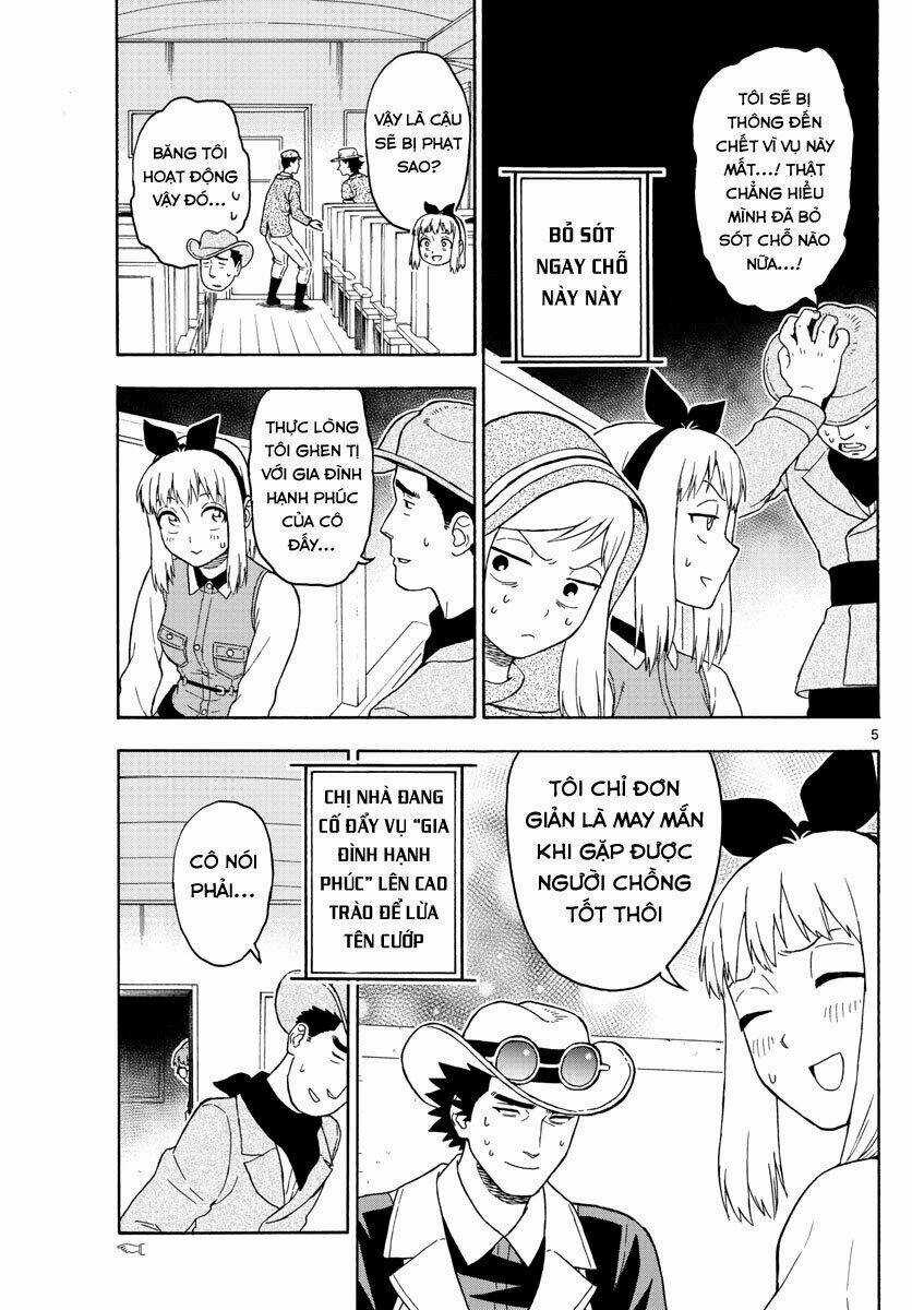 Hoenkan Evans No Uso Chapter 39 trang 5