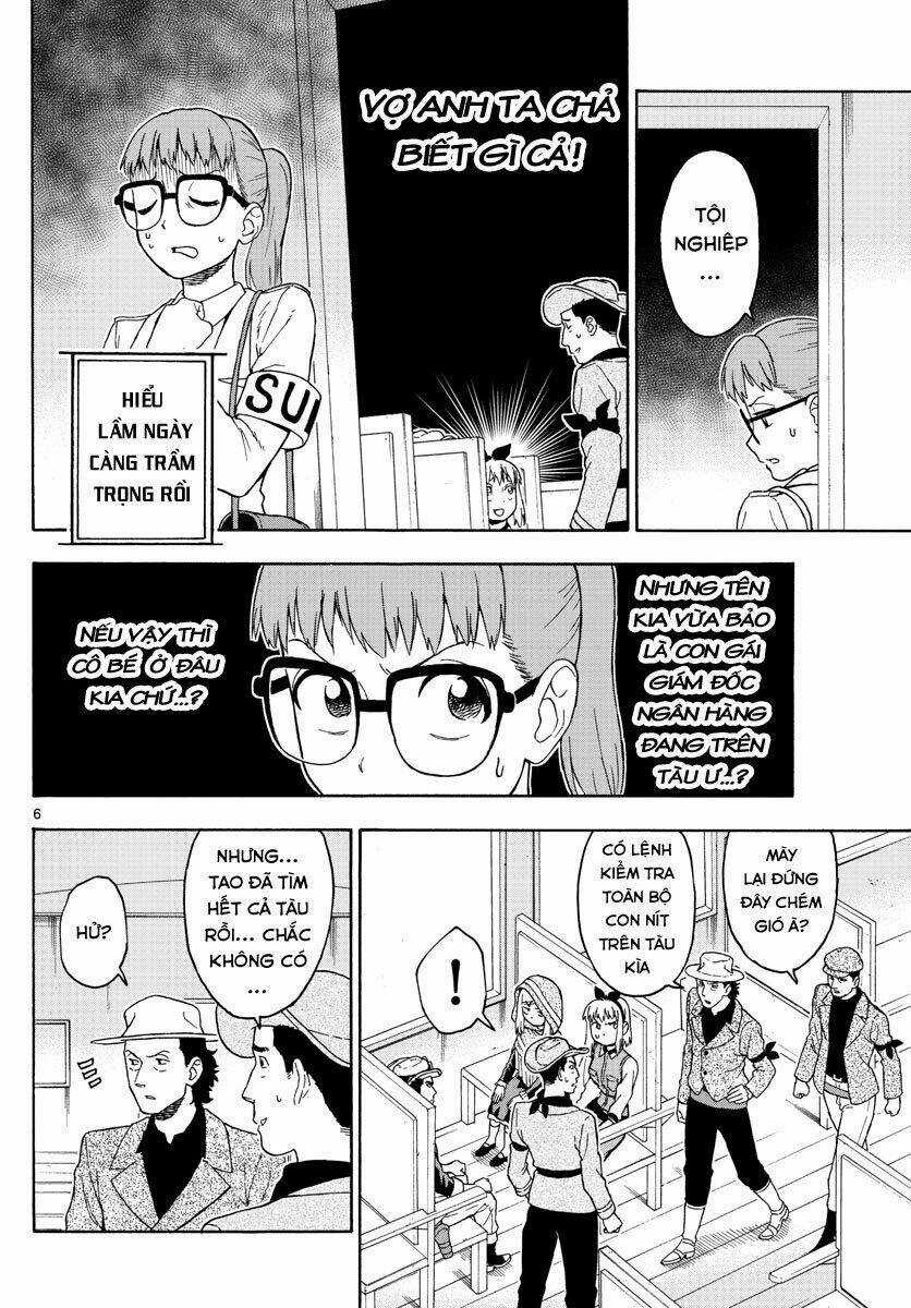 Hoenkan Evans No Uso Chapter 39 trang 6