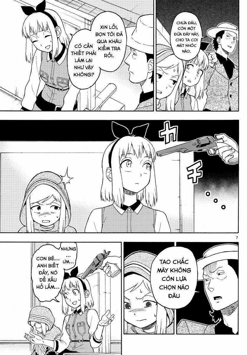 Hoenkan Evans No Uso Chapter 39 trang 7