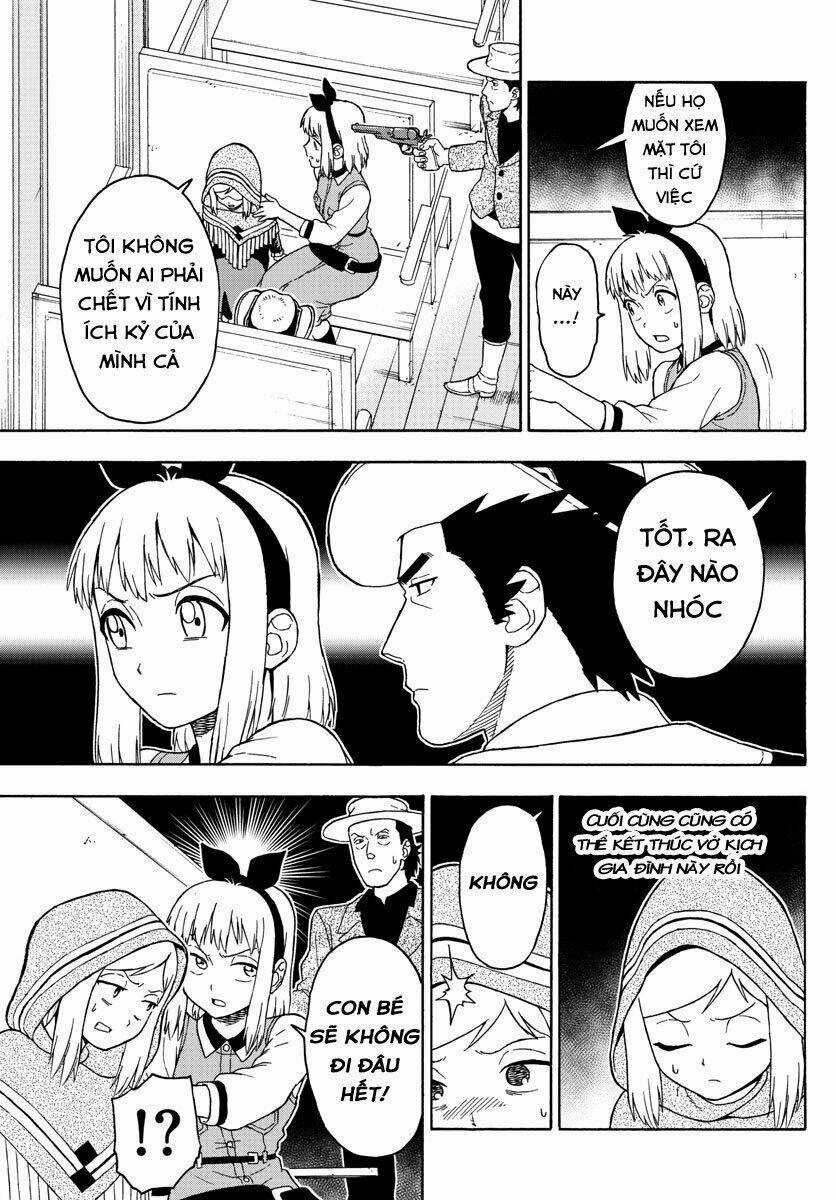 Hoenkan Evans No Uso Chapter 39 trang 9