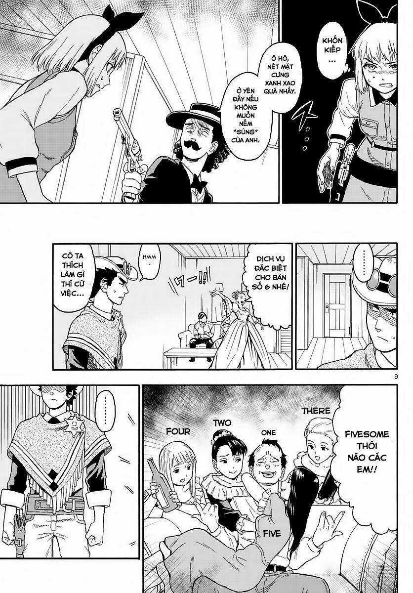 Hoenkan Evans No Uso Chapter 4 trang 10