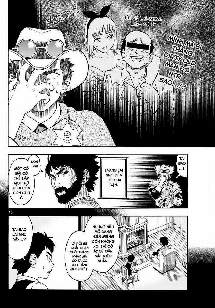 Hoenkan Evans No Uso Chapter 4 trang 11