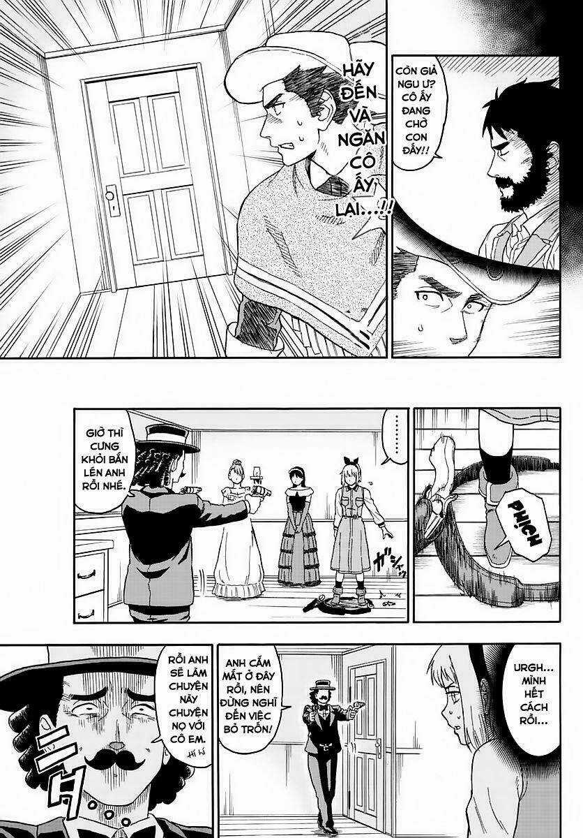 Hoenkan Evans No Uso Chapter 4 trang 12