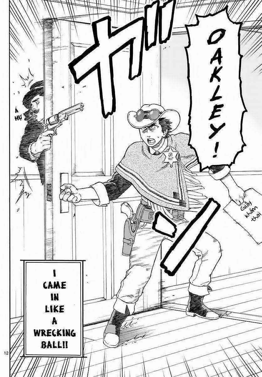 Hoenkan Evans No Uso Chapter 4 trang 13