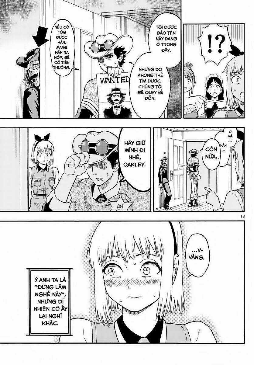 Hoenkan Evans No Uso Chapter 4 trang 14