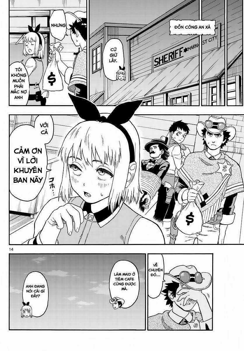 Hoenkan Evans No Uso Chapter 4 trang 15