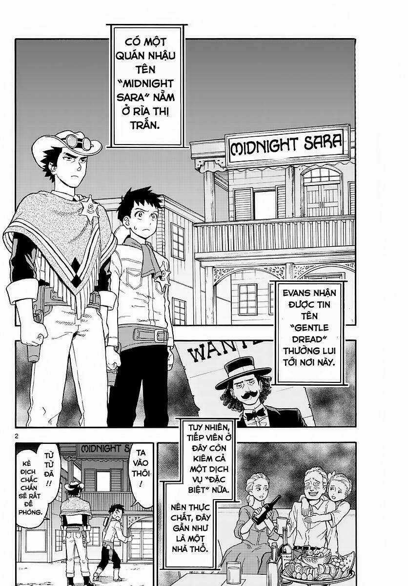 Hoenkan Evans No Uso Chapter 4 trang 3