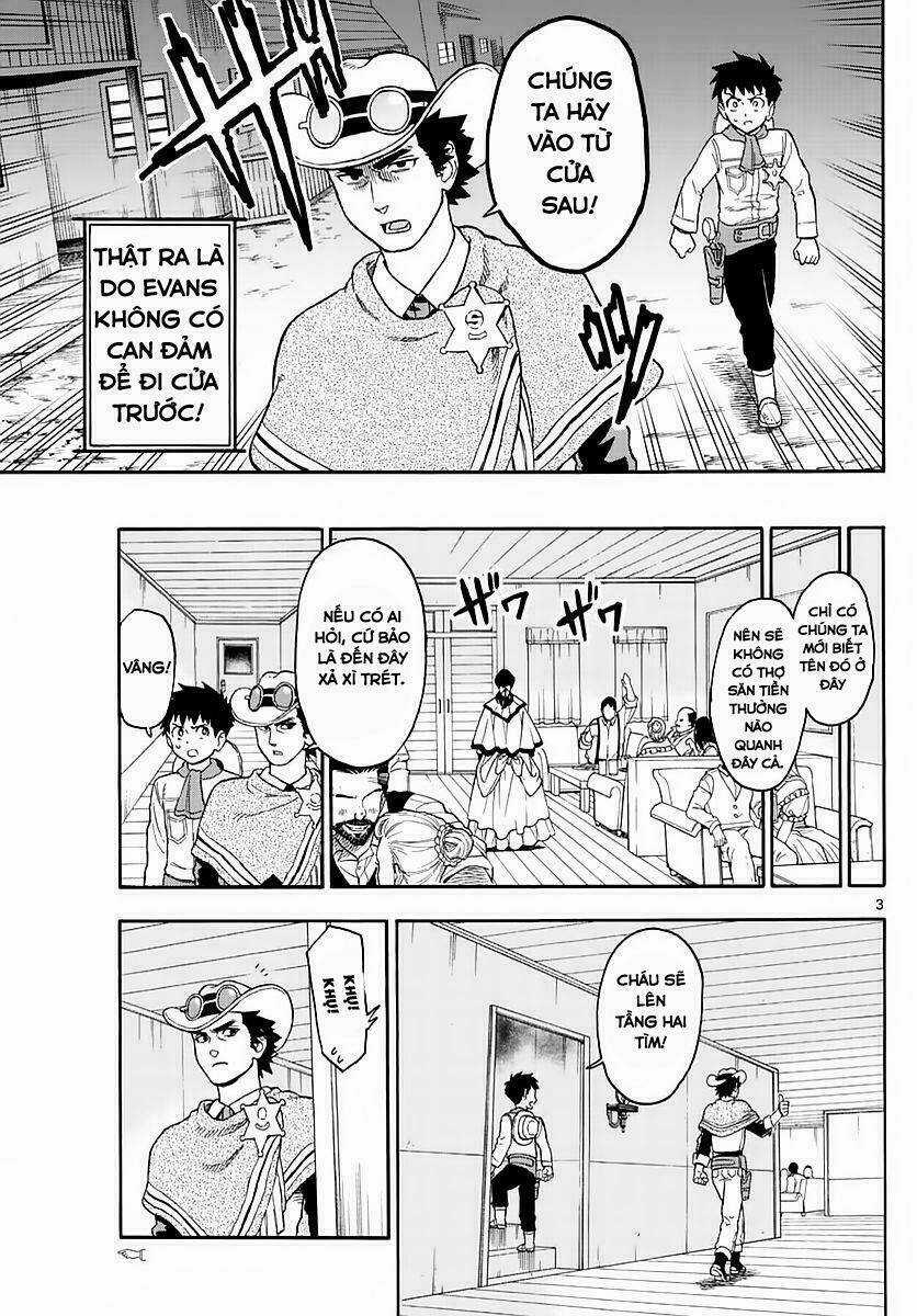 Hoenkan Evans No Uso Chapter 4 trang 4