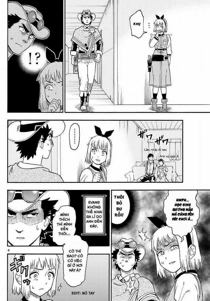 Hoenkan Evans No Uso Chapter 4 trang 5