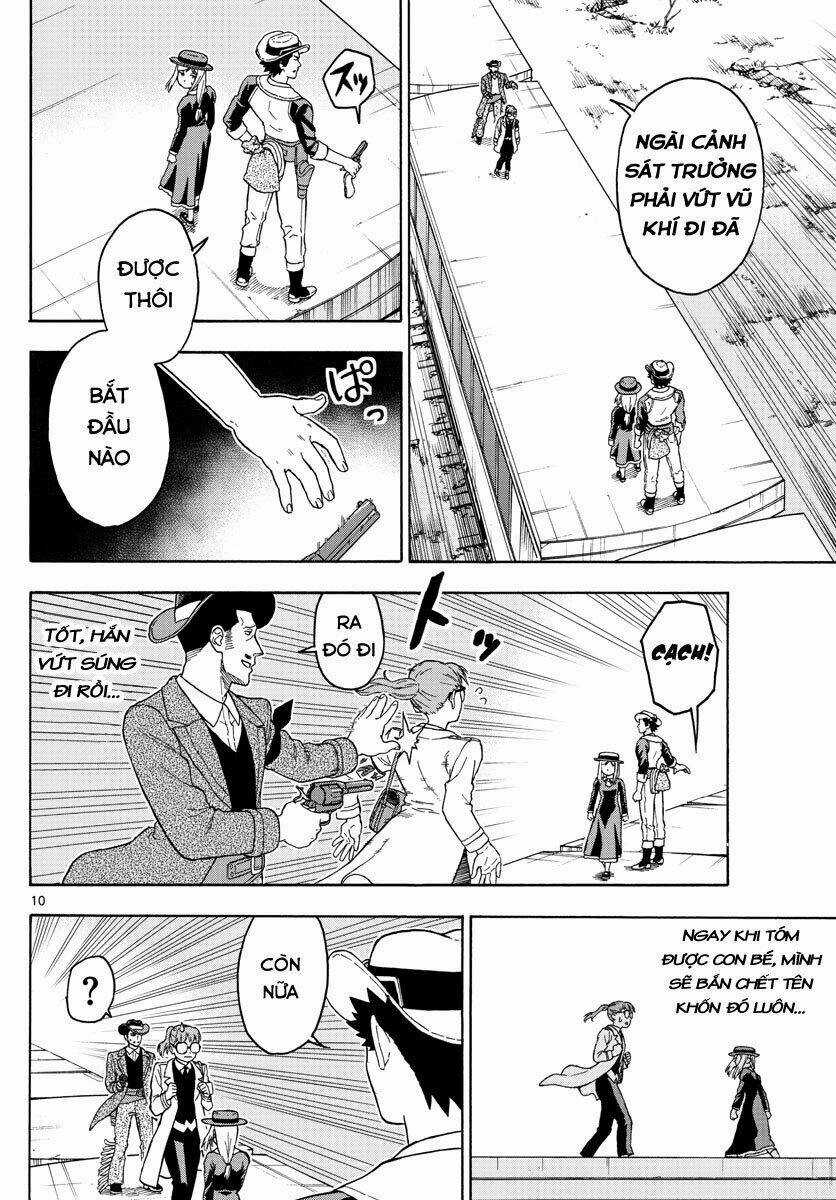 Hoenkan Evans No Uso Chapter 40 trang 10