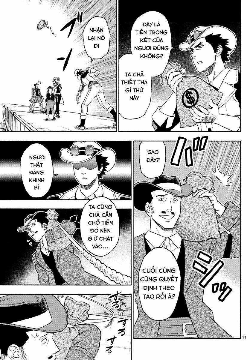 Hoenkan Evans No Uso Chapter 40 trang 11