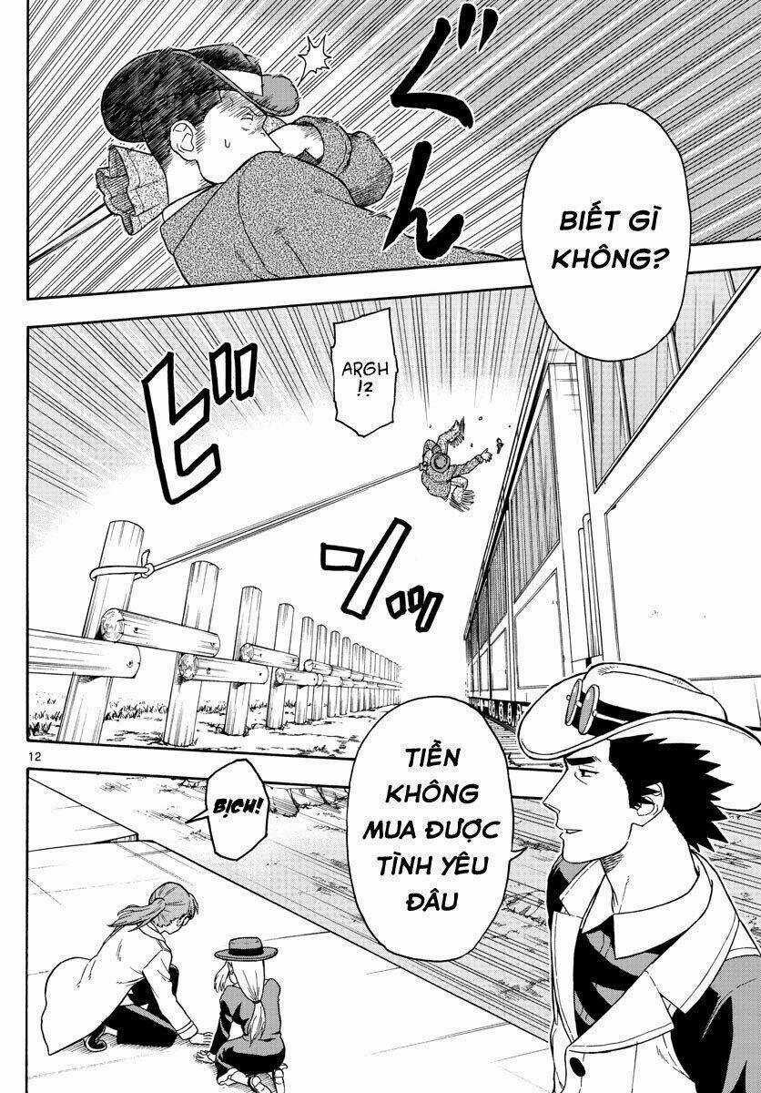 Hoenkan Evans No Uso Chapter 40 trang 12