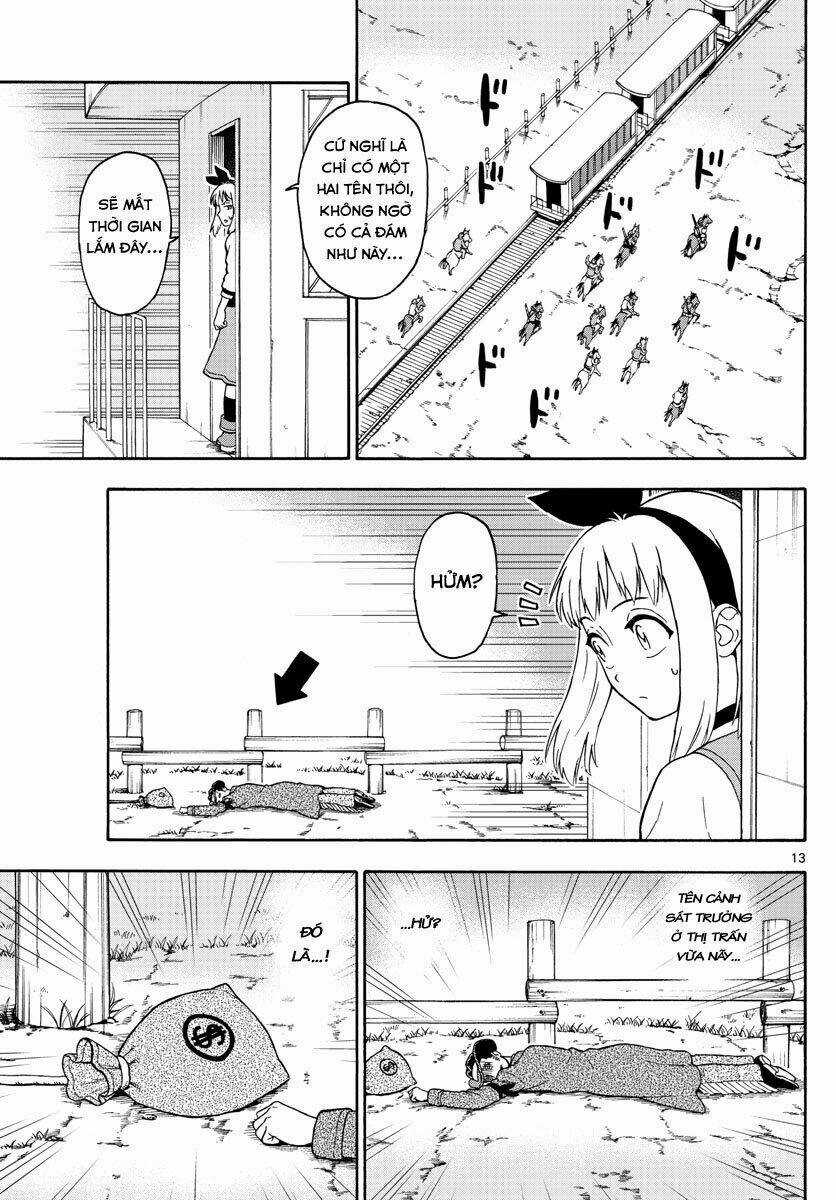 Hoenkan Evans No Uso Chapter 40 trang 13