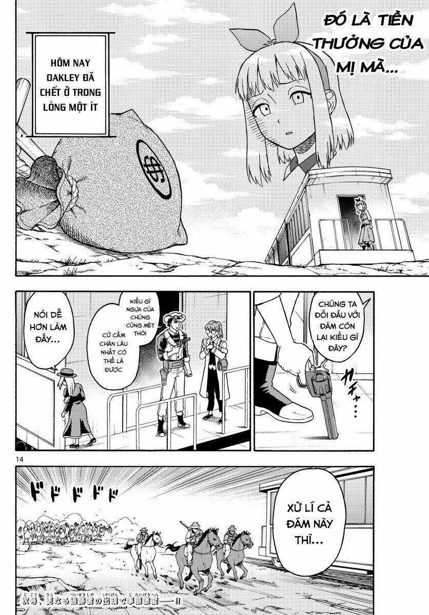 Hoenkan Evans No Uso Chapter 40 trang 14