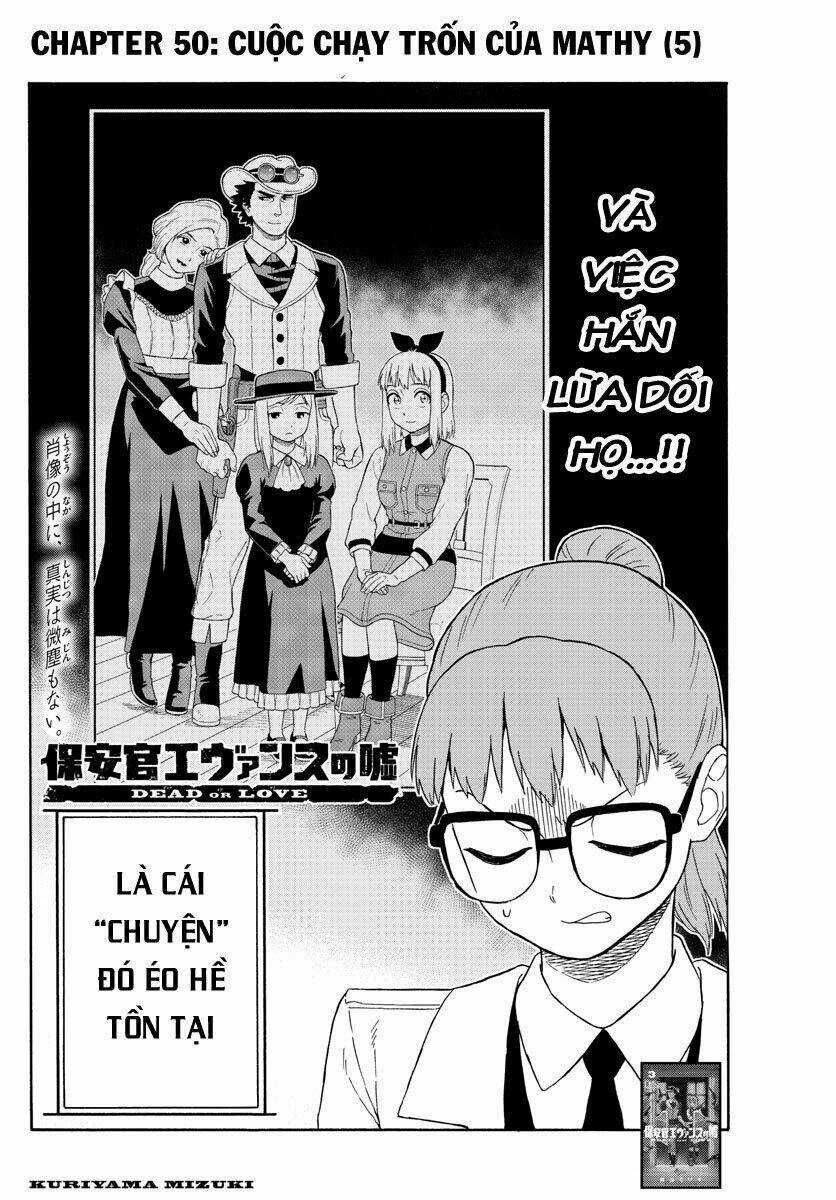 Hoenkan Evans No Uso Chapter 40 trang 2