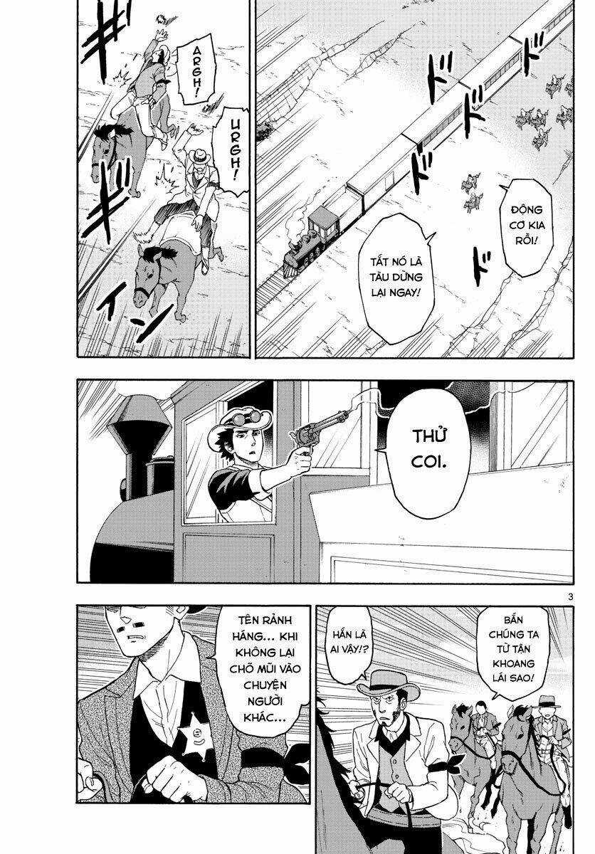 Hoenkan Evans No Uso Chapter 40 trang 3