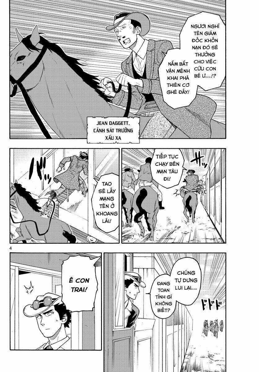 Hoenkan Evans No Uso Chapter 40 trang 4