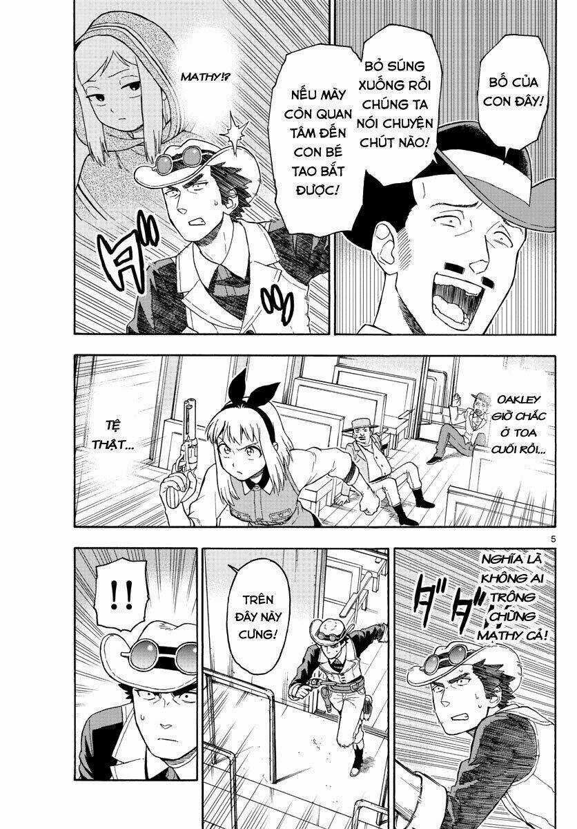 Hoenkan Evans No Uso Chapter 40 trang 5