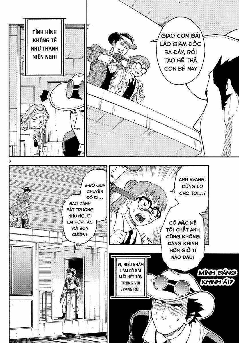 Hoenkan Evans No Uso Chapter 40 trang 6