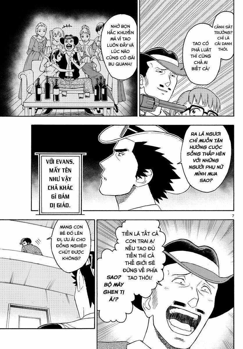 Hoenkan Evans No Uso Chapter 40 trang 7