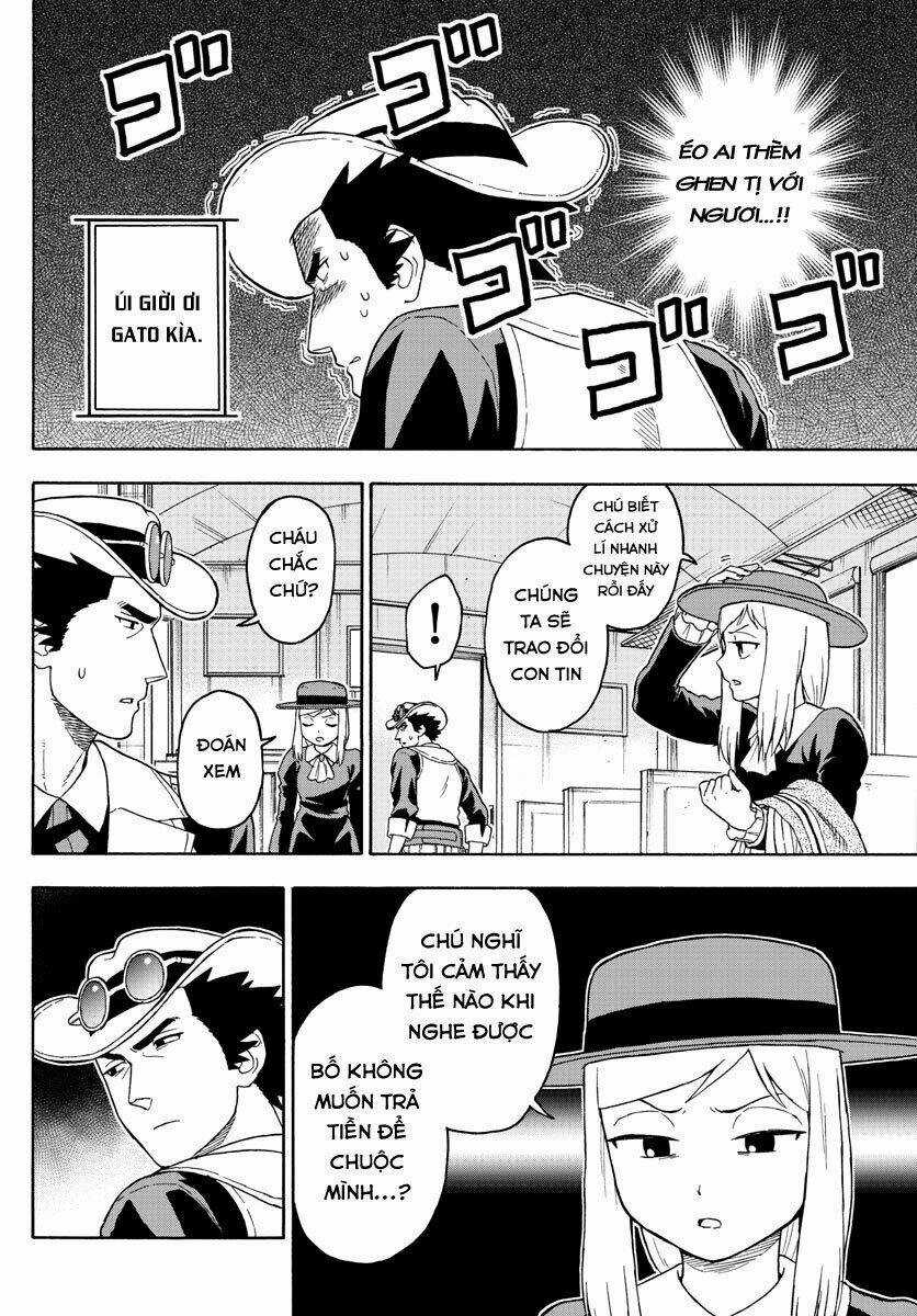 Hoenkan Evans No Uso Chapter 40 trang 8