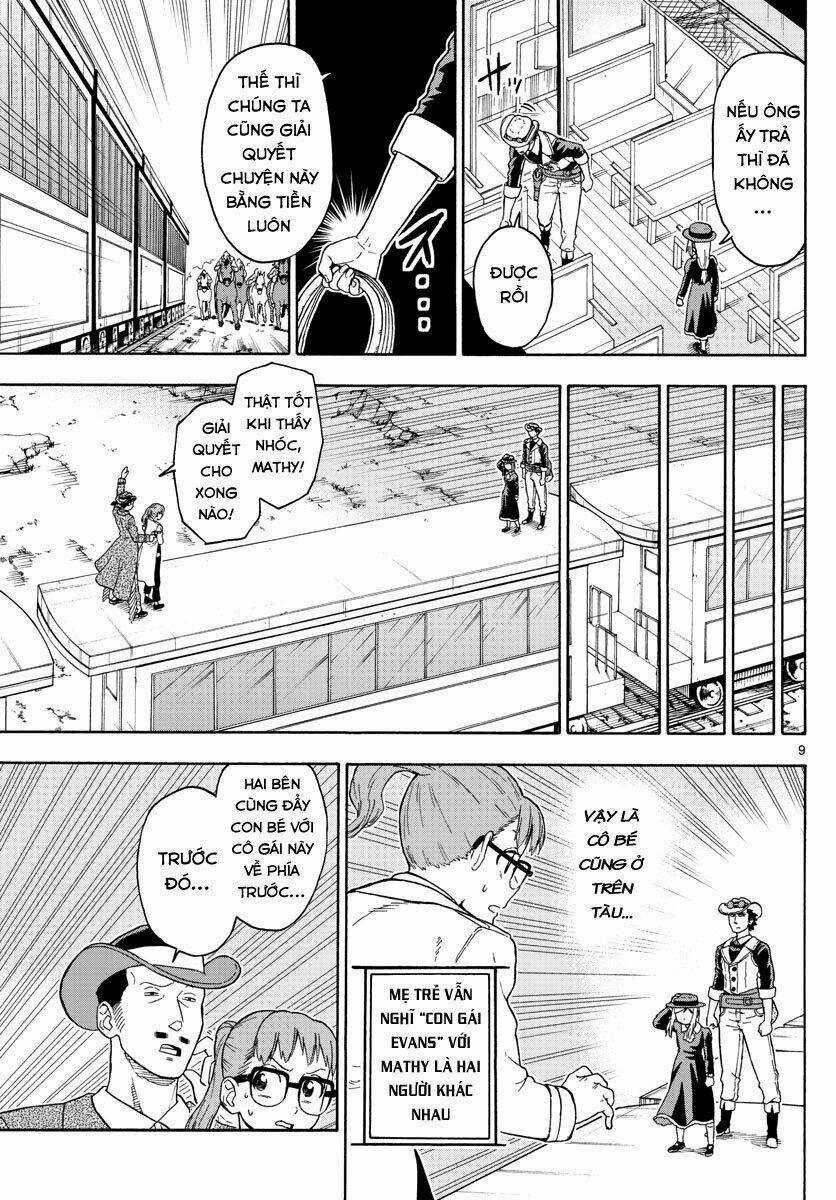 Hoenkan Evans No Uso Chapter 40 trang 9