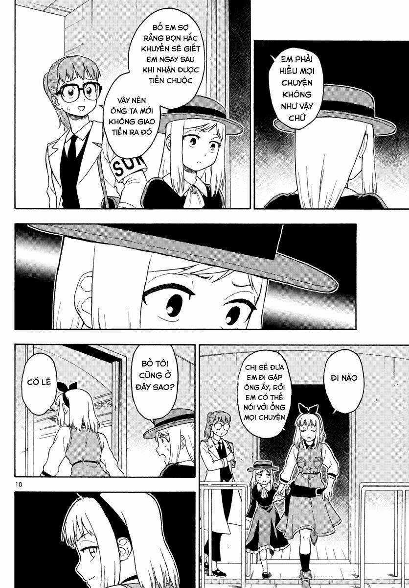 Hoenkan Evans No Uso Chapter 41 trang 10