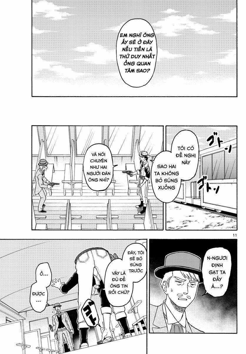 Hoenkan Evans No Uso Chapter 41 trang 11