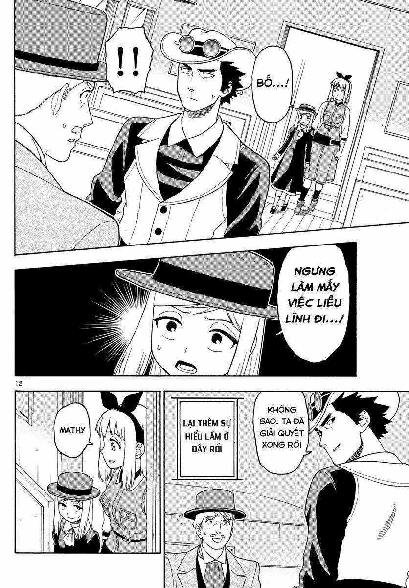 Hoenkan Evans No Uso Chapter 41 trang 12
