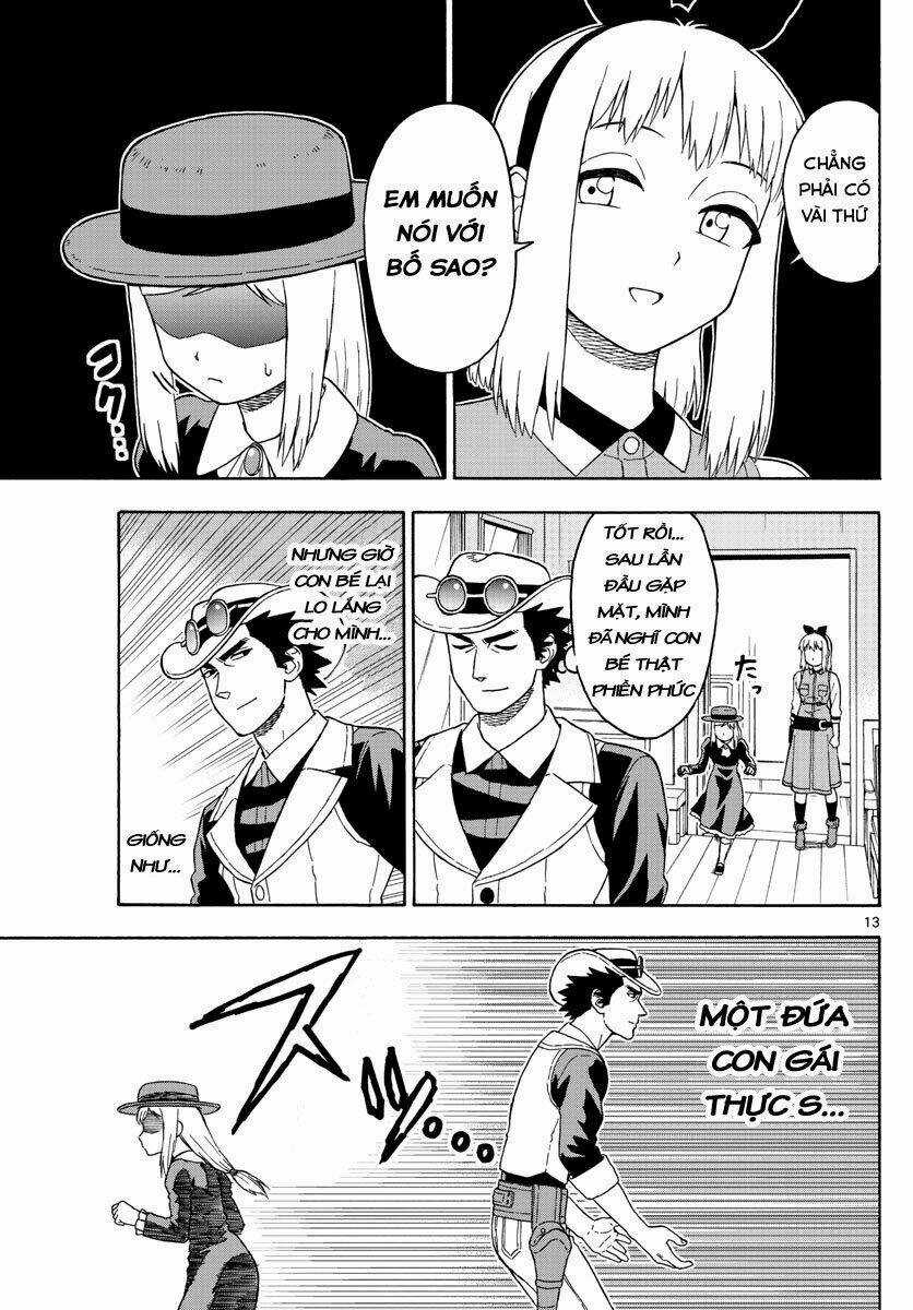 Hoenkan Evans No Uso Chapter 41 trang 13