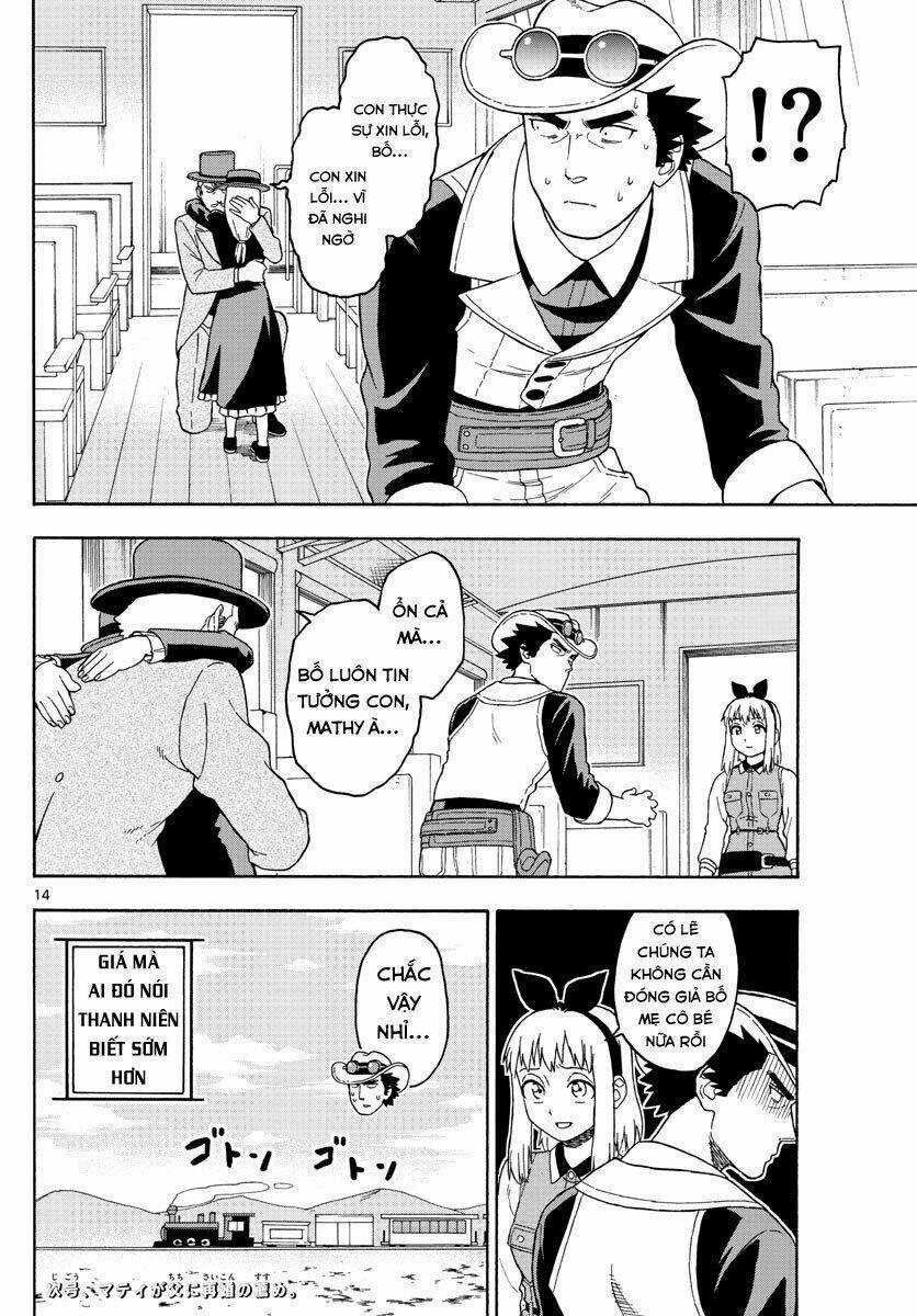 Hoenkan Evans No Uso Chapter 41 trang 14