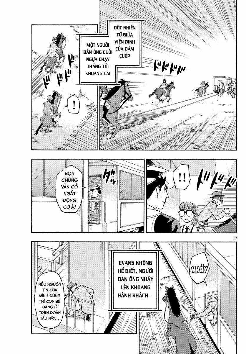 Hoenkan Evans No Uso Chapter 41 trang 3