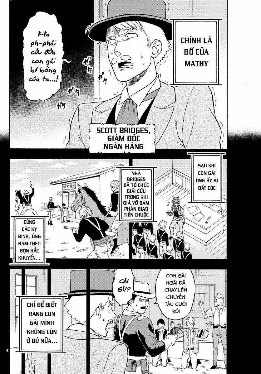 Hoenkan Evans No Uso Chapter 41 trang 4