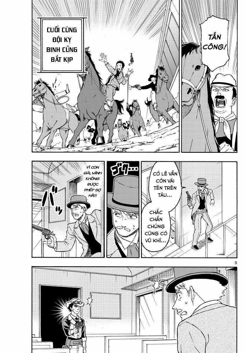 Hoenkan Evans No Uso Chapter 41 trang 5