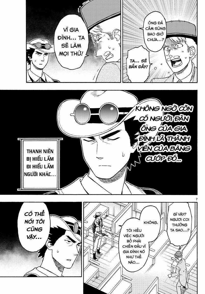 Hoenkan Evans No Uso Chapter 41 trang 7