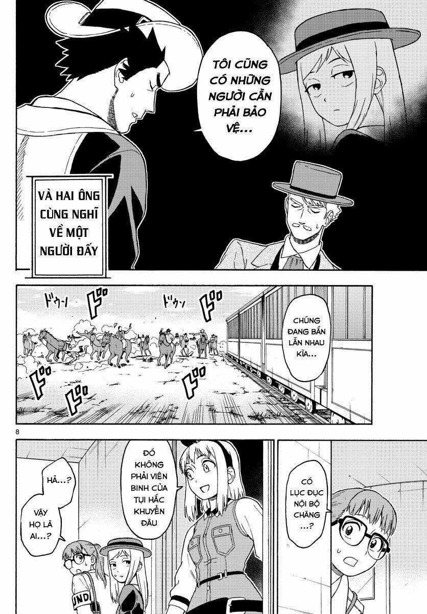 Hoenkan Evans No Uso Chapter 41 trang 8