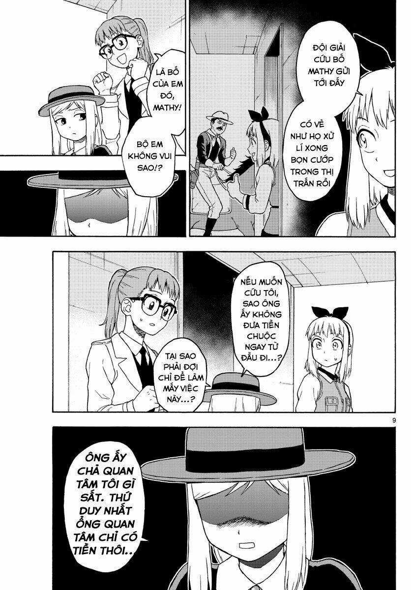 Hoenkan Evans No Uso Chapter 41 trang 9