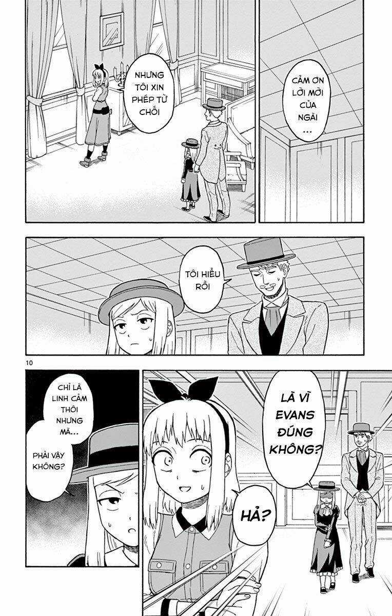 Hoenkan Evans No Uso Chapter 42 trang 10