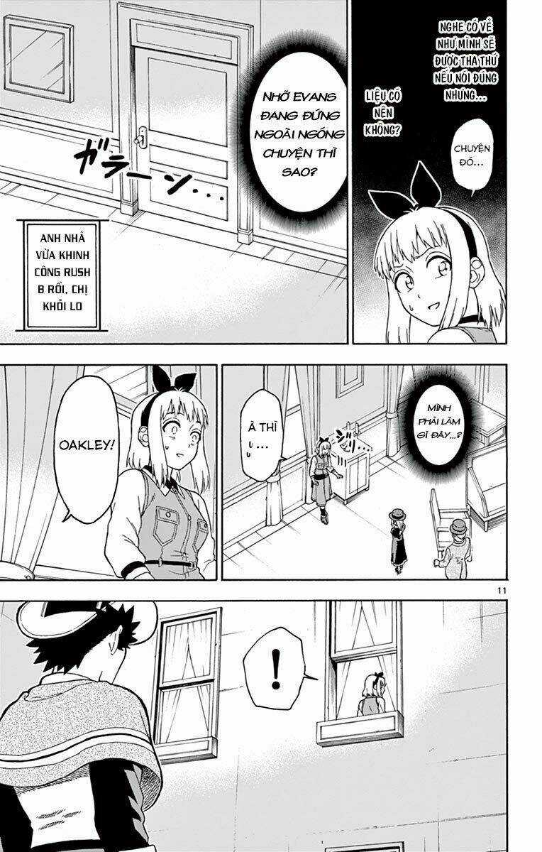 Hoenkan Evans No Uso Chapter 42 trang 11
